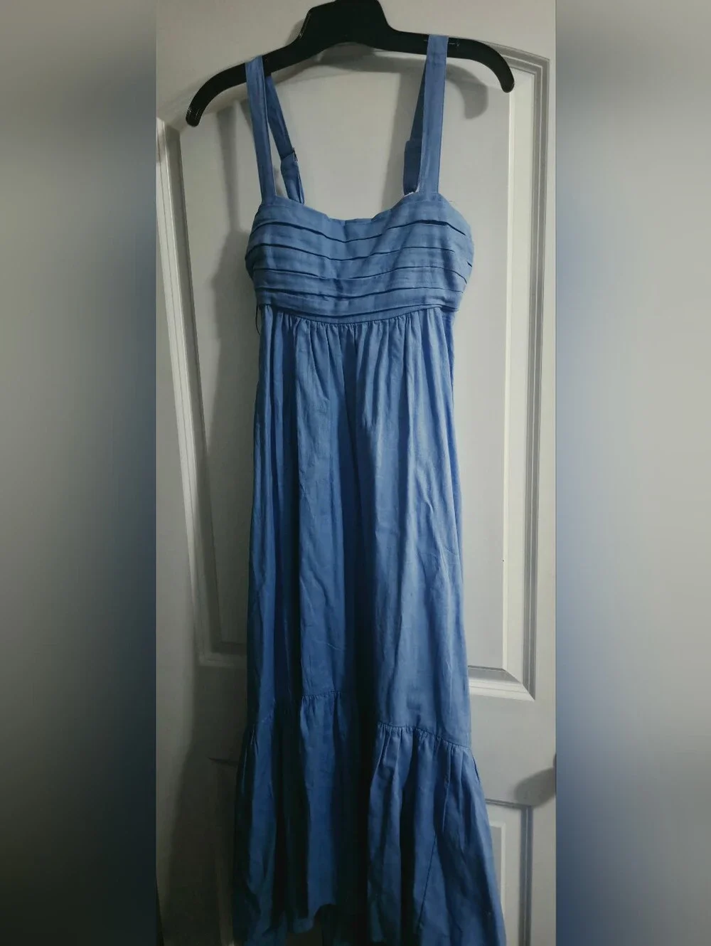 Abercrombie & Fitch Emerson Dress In French Blue Size XS NWOT
